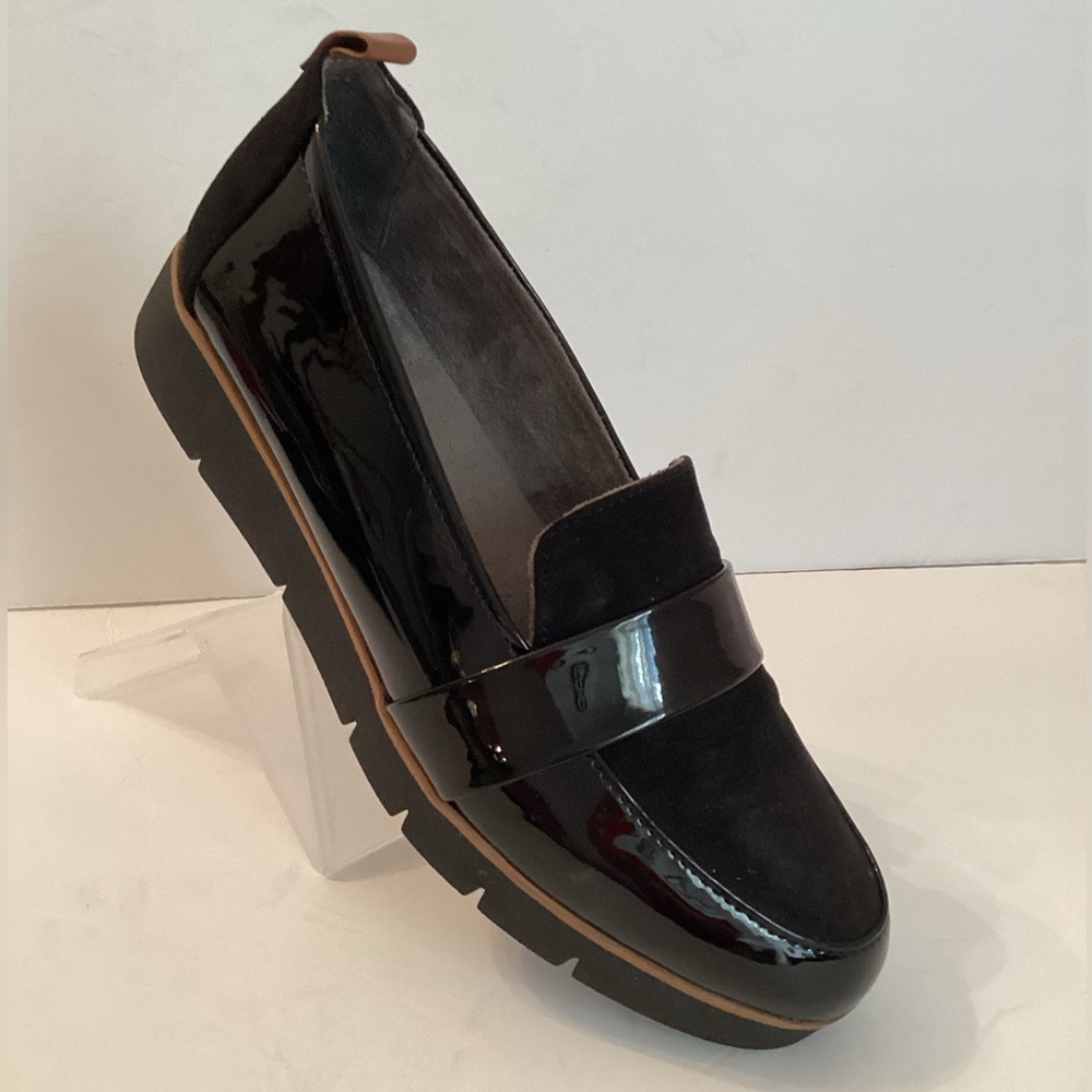 DR.SCHOLL’S Black Loafers with Traction Sole